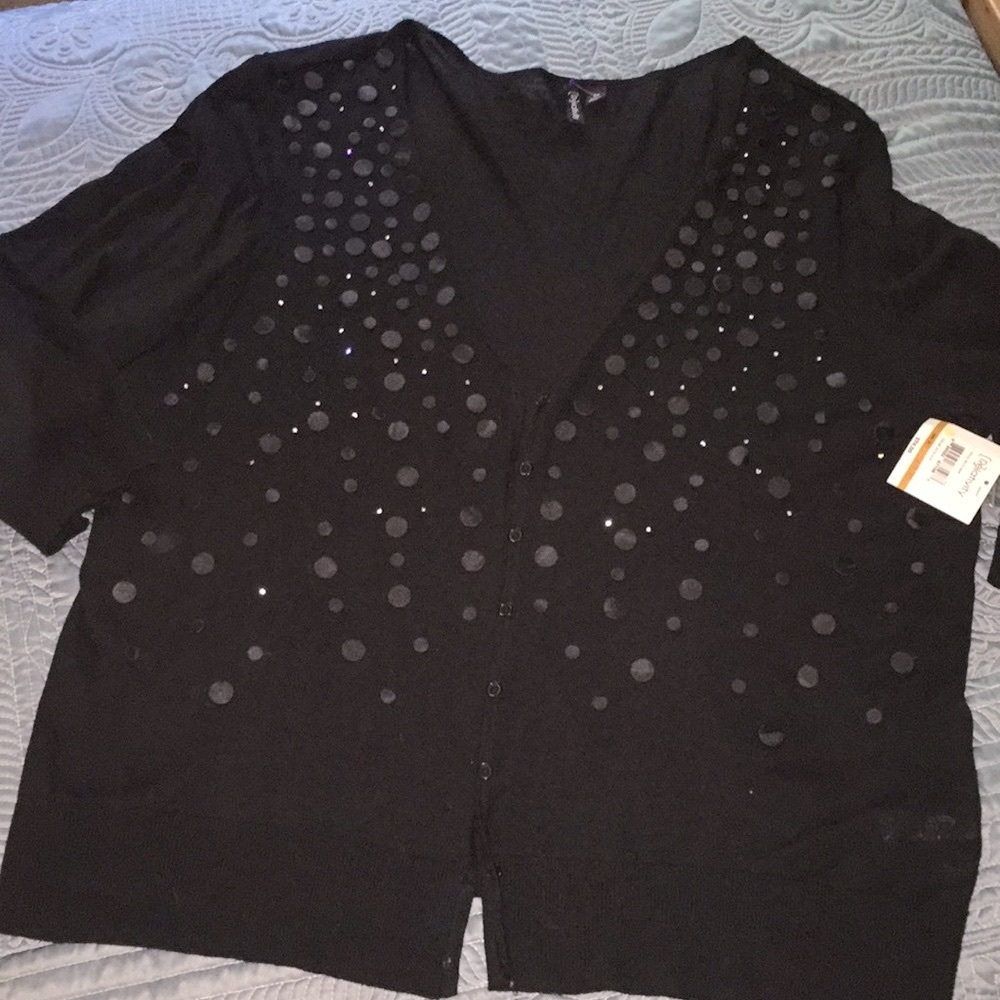 Cardigan sweater